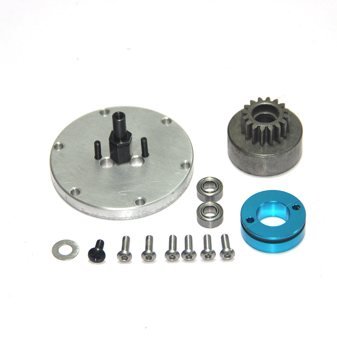 Single Geared Clutch Kit for CISON FL4-175  In-Line Four-Cylinder Engine Model Modification - stirlingkit