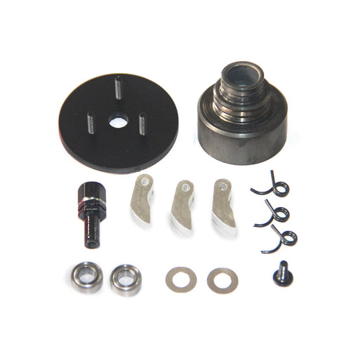 Single V Slot / Double V Slot Pulley Clutch Parts for TOYAN FS-L400 Engine Model Assembly RC Model Ship Upgrade - stirlingkit