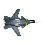 Sky Flight Hobby Su-47 8CH RC Jet Fighter Airplane70mm Dual EDF 1045mm Wingspan  RTF - Black - stirlingkit