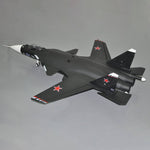 Sky Flight Hobby Su-47 8CH RC Jet Fighter Airplane70mm Dual EDF 1045mm Wingspan  RTF - Black - stirlingkit