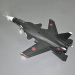 Sky Flight Hobby Su-47 8CH RC Jet Fighter Airplane70mm Dual EDF 1045mm Wingspan  RTF - Black - stirlingkit