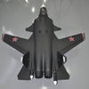 Sky Flight Hobby Su-47 8CH RC Jet Fighter Airplane70mm Dual EDF 1045mm Wingspan  RTF - Black - stirlingkit