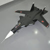 Sky Flight Hobby Su-47 8CH RC Jet Fighter Airplane70mm Dual EDF 1045mm Wingspan  RTF - Black - stirlingkit