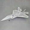 Sky Flight Hobby F-22 Raptor 5CH RC Jet 70mm Single EDF Airplane PNP /Kit- Grey - stirlingkit