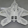 Sky Flight Hobby F-22 Raptor 5CH RC Jet 70mm Single EDF Airplane PNP /Kit- Grey - stirlingkit