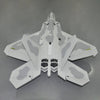 Sky Flight Hobby F-22 Raptor 5CH RC Jet 70mm Single EDF Airplane PNP /Kit- Grey - stirlingkit