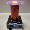 Small Bluetooth Windmill Plasma Speaker Music Tesla Coil Acrylic - stirlingkit