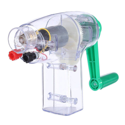 Small Hand Generator Children Experimental Apparatus for Physics Education - stirlingkit