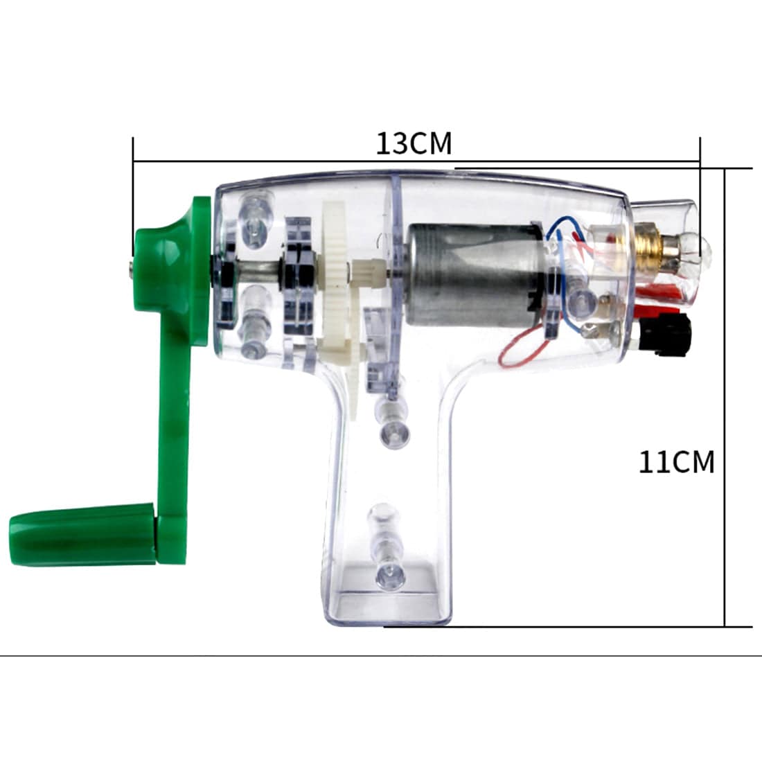 Small Hand Generator Children Experimental Apparatus for Physics Education - stirlingkit