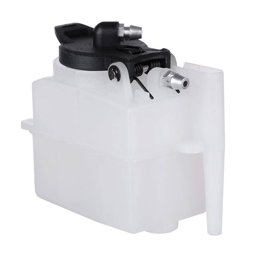 Small Oil Tank Fuel Tank for TOYAN Four Stroke Model Engine Model Car Ship - Transparent White - stirlingkit