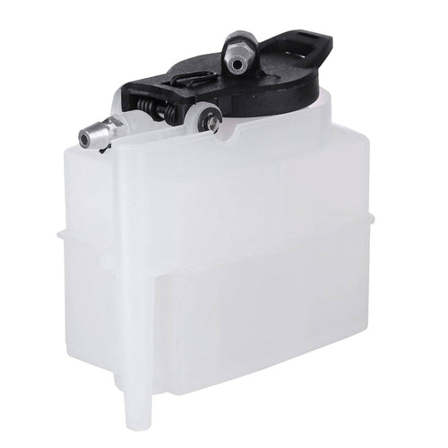 Small Oil Tank Fuel Tank for TOYAN Four Stroke Model Engine Model Car Ship - Transparent White - stirlingkit