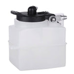 Small Oil Tank Fuel Tank for TOYAN Four Stroke Model Engine Model Car Ship - Transparent White - stirlingkit