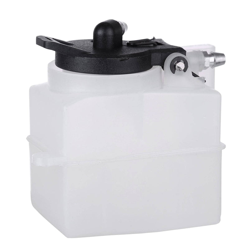 Small Oil Tank Fuel Tank for TOYAN Four Stroke Model Engine Model Car Ship - Transparent White - stirlingkit