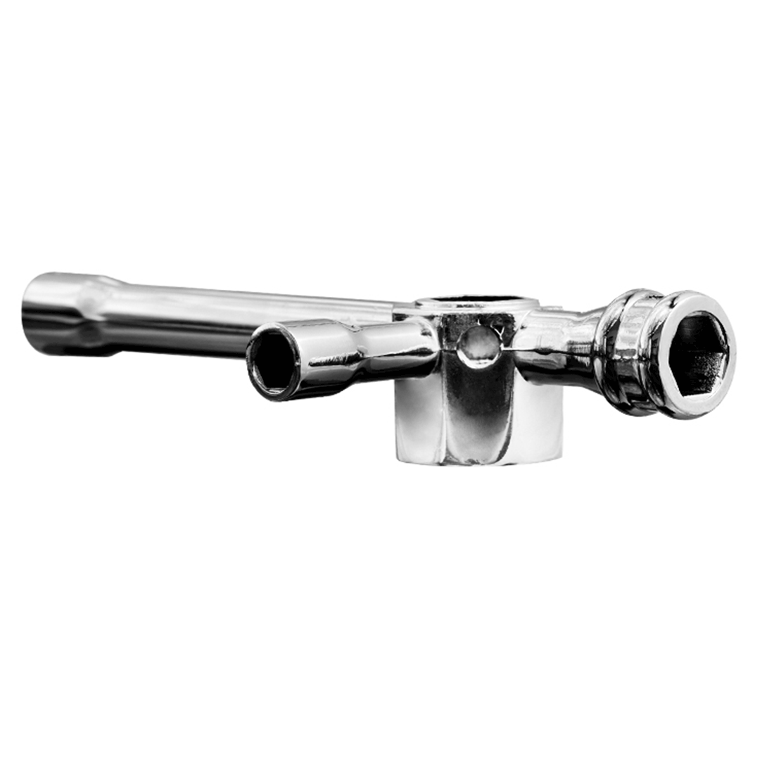 Spark Plug 4-way Cross Socket Wrench Removal Tool for Model Engine - stirlingkit