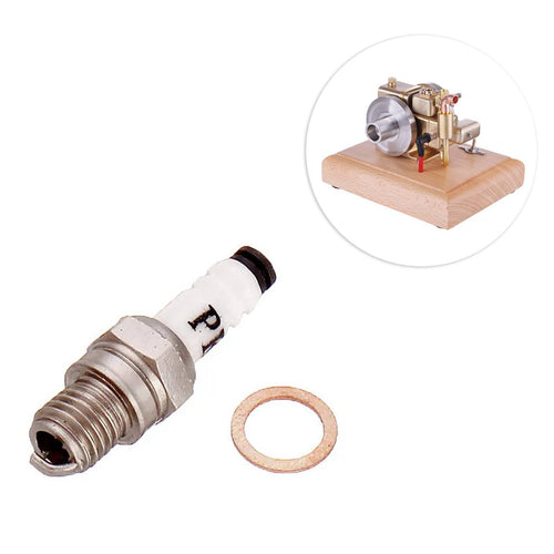Spark Plug for M12 M Series Mini Four-stroke Gasoline Engine Replacement - stirlingkit