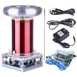 Stark 220V Tesla Coil Musical Engine with Arc Extinguishine Integrated SSTC Driver - stirlingkit