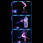 Stark 220V Tesla Coil Musical Engine with Arc Extinguishine Integrated SSTC Driver - stirlingkit