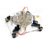 Stark 4-coil Hall Brushless High-speed Electromagnetic Motor Engine Model - stirlingkit