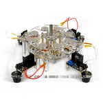 Stark 4-coil Hall Brushless High-speed Electromagnetic Motor Engine Model - stirlingkit