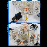 Stark 4-coil Hall Brushless High-speed Electromagnetic Motor Engine Model - stirlingkit