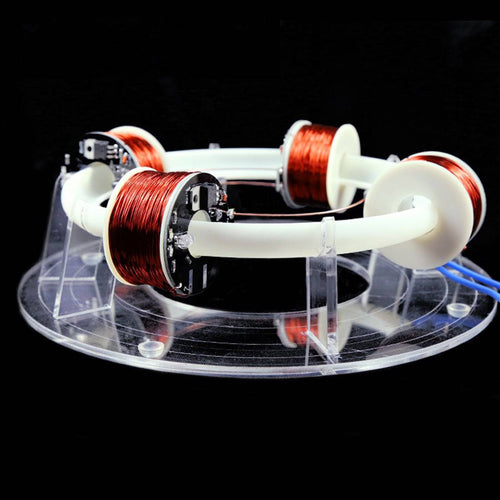 Stark 4 Coils Ring Accelerator Cyclotron High-tech Physics Model - stirlingkit