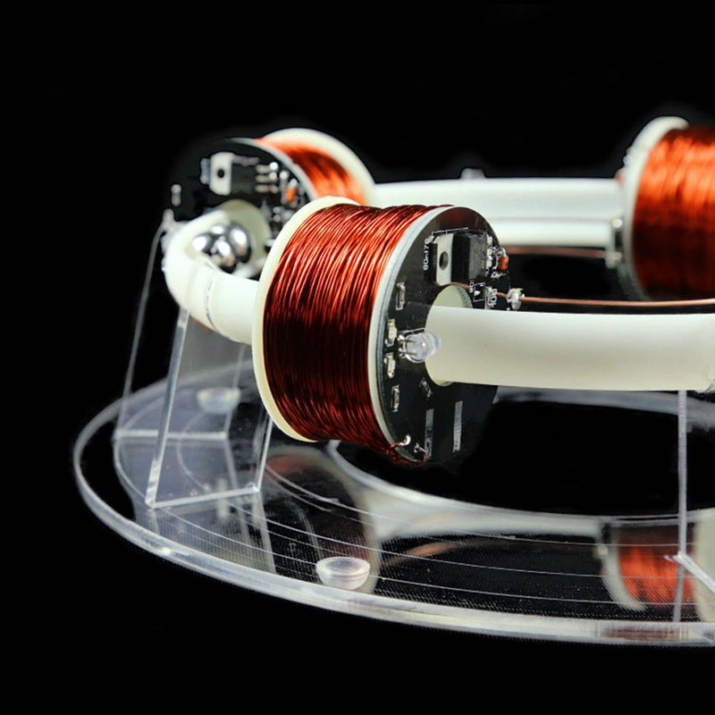 Stark 4 Coils Ring Accelerator Cyclotron High-tech Physics Model ...