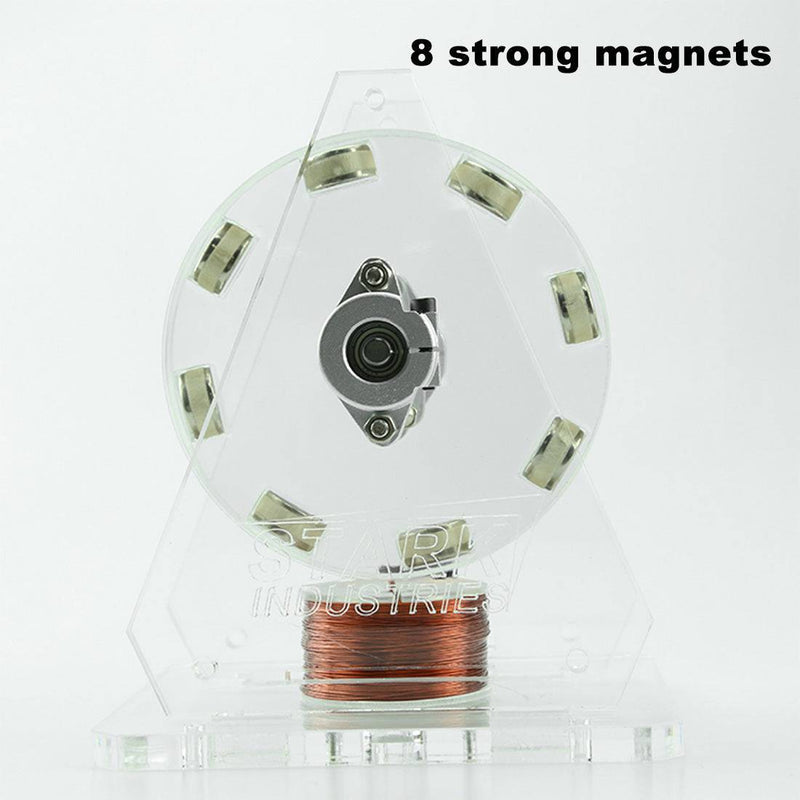 Stark Bedini Brushless Motor Model - stirlingkit