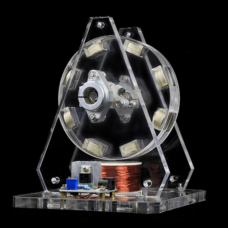 Stark Bedini Brushless Motor Model - stirlingkit