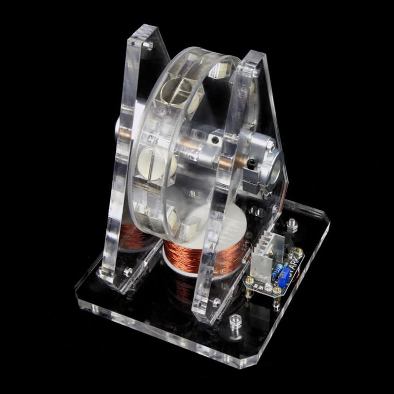 Stark Bedini Brushless Motor Model - stirlingkit