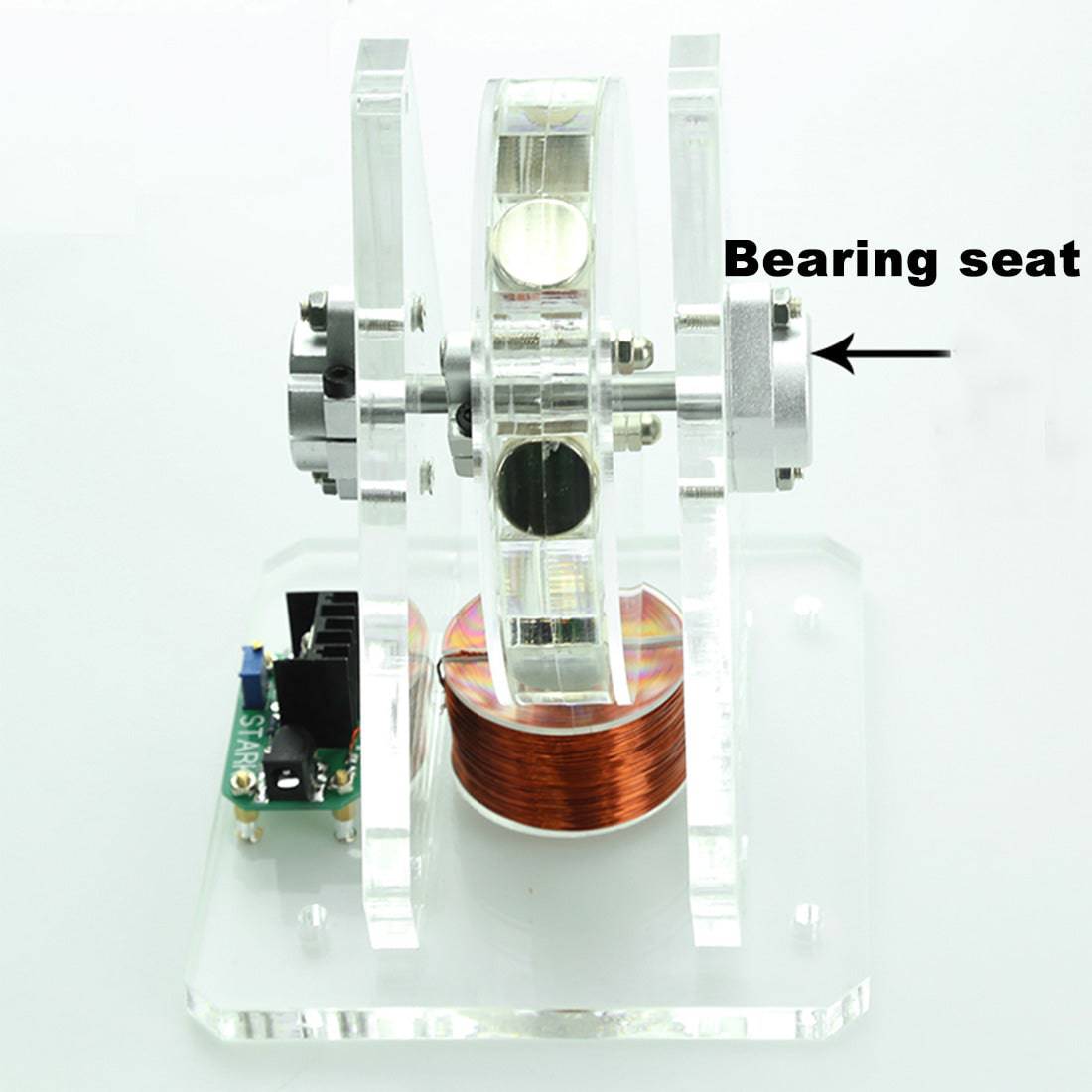Stark Bedini Brushless Motor Model - stirlingkit