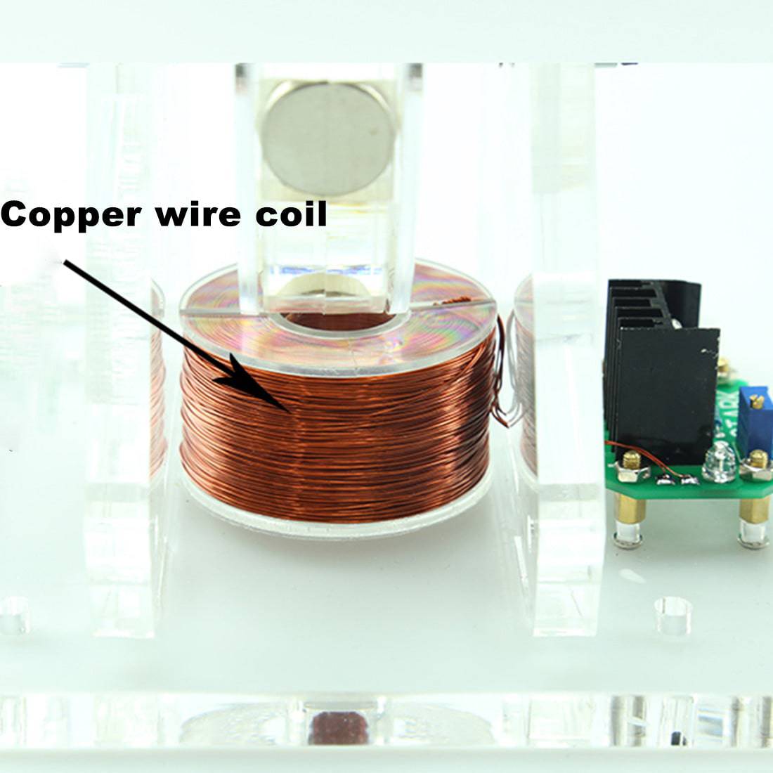 Stark Bedini Brushless Motor Model - stirlingkit