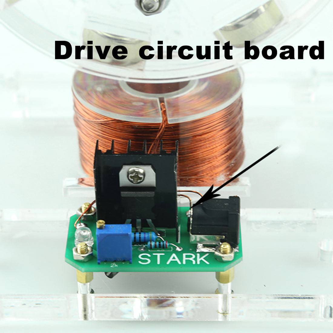 Stark Bedini Brushless Motor Model - Stirlingkit