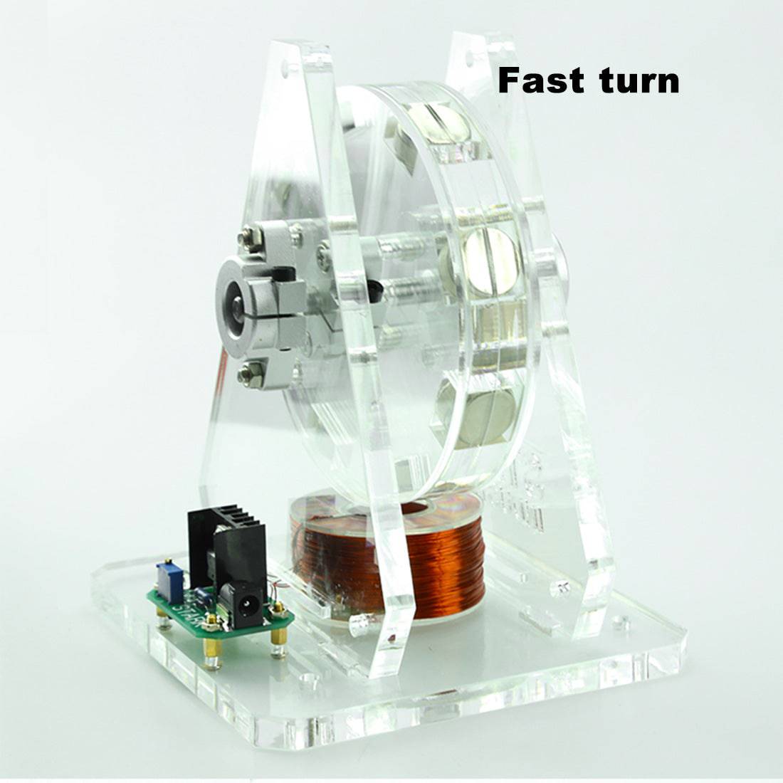 Stark Bedini Brushless Motor Model - Stirlingkit