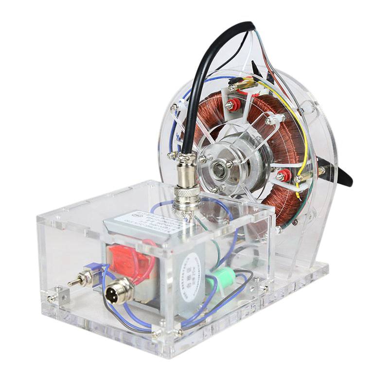 Stark Brushless 220V AC Asynchronous Motor Model Motor High-tech Toy - stirlingkit