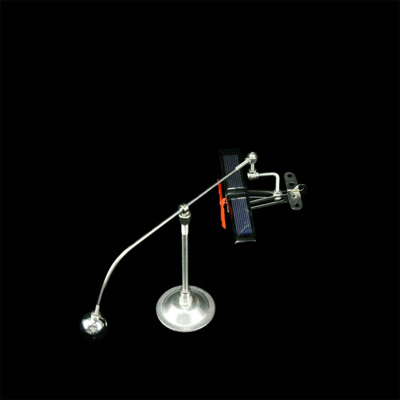 Stark Car Mount Banlance Aircraft Shape Solar Motor Solar Toy - stirlingkit