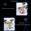 Stark Car Mount Satellite Motor Solar Toy with Sticker Scientific Physical Toy - stirlingkit