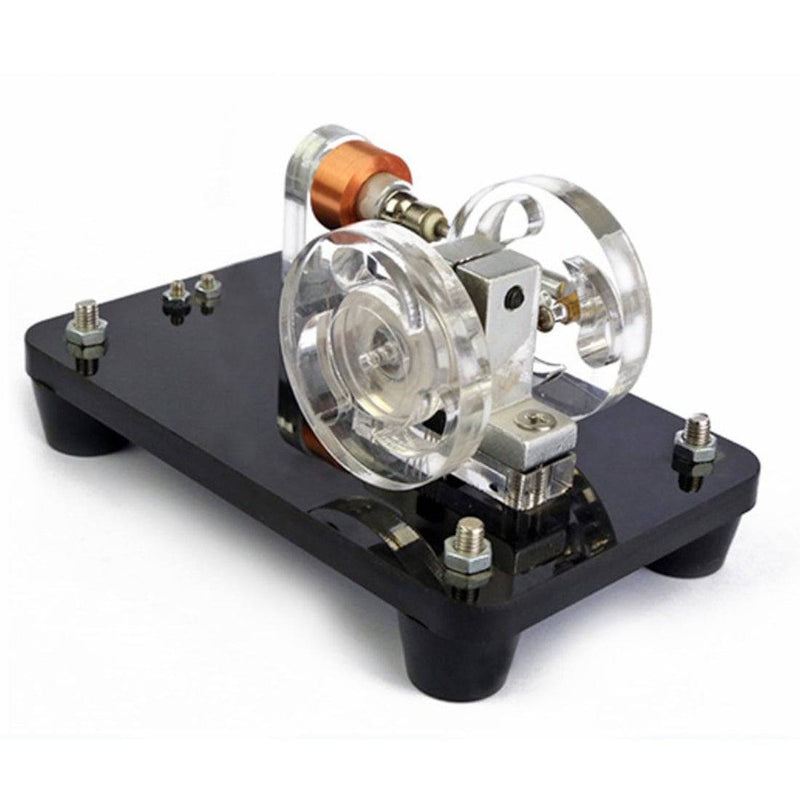 Stark DIY Unicoil Reciprocating Brushless Electric Motor with Hall Sensor Educational Toys - stirlingkit