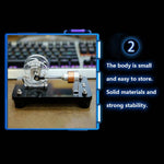 Stark DIY Unicoil Reciprocating Brushless Electric Motor with Hall Sensor Educational Toys - stirlingkit