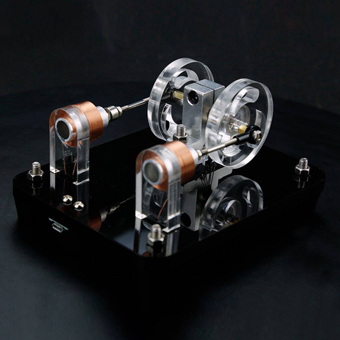 Stark Electric Brushless Motor with Hall Sensor Reciprocating Engine Educational Toys - stirlingkit