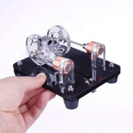 Stark Electric Brushless Motor with Hall Sensor Reciprocating Engine Educational Toys - stirlingkit