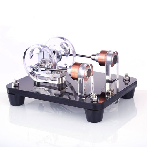 Stark Electric Brushless Motor with Hall Sensor Reciprocating Engine Educational Toys - stirlingkit