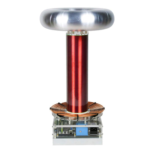 Stark Electric Musical Drsstc Tesla Coil Engine One Full-bridge Big Sparks 60CM Arc Experimental Toy - stirlingkit