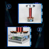 Stark Electric Musical Drsstc Tesla Coil Engine One Full-bridge Big Sparks 60CM Arc Experimental Toy - stirlingkit