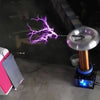 Stark 40cm Height High Voltage Inductive Arc Musical Tesla Coil Experimental Physics Toy - stirlingkit