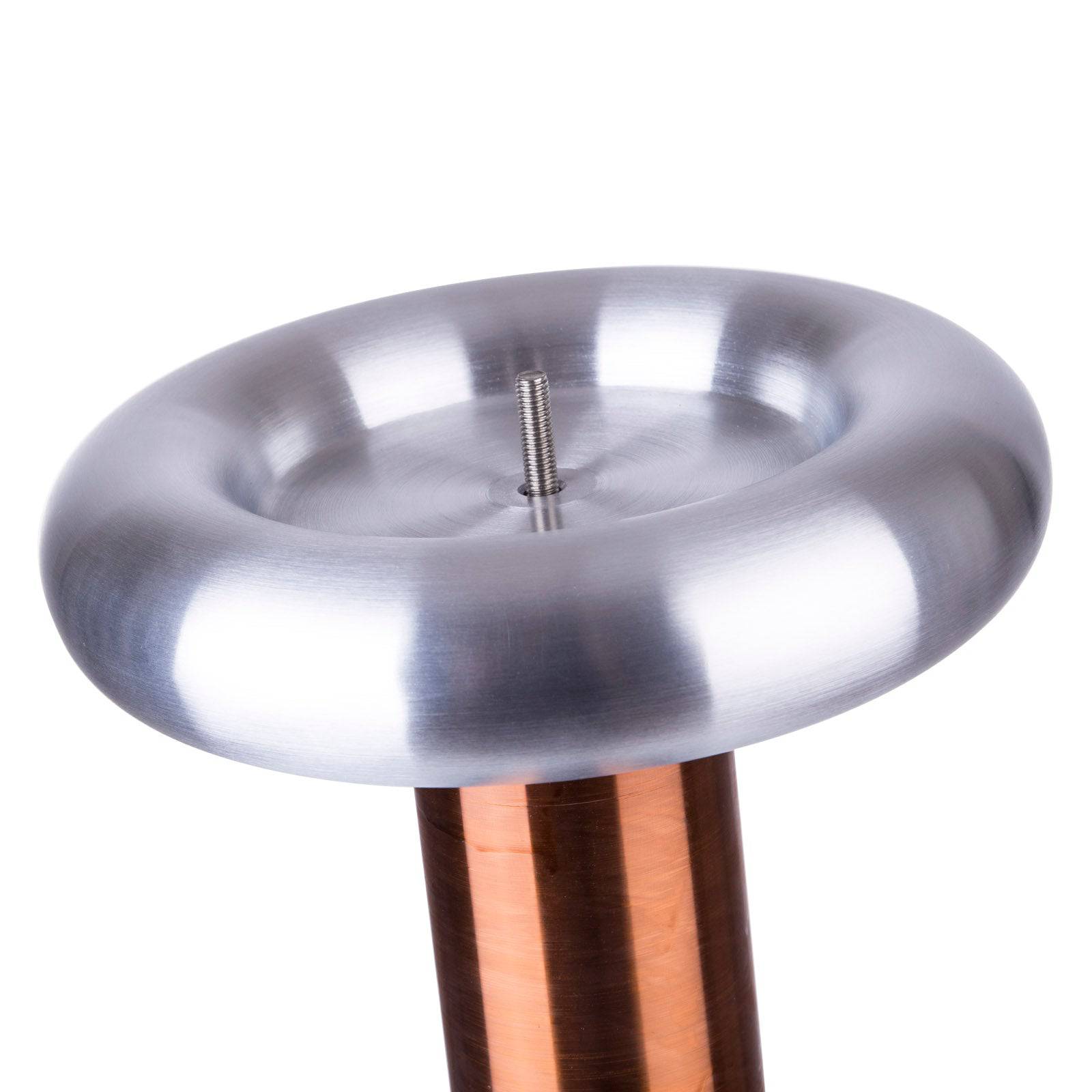 Stark 40cm Height High Voltage Inductive Arc Musical Tesla Coil Experimental Physics Toy - stirlingkit