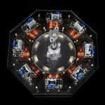 Stark Level 8 High Power Disc Brushless Stator Silicon Steel Core Motor Engine Model - stirlingkit