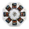 Stark Level 8 High Power Disc Brushless Stator Silicon Steel Core Motor Engine Model - stirlingkit