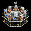 Stark Level 8 High Power Disc Brushless Stator Silicon Steel Core Motor Engine Model - stirlingkit