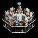 Stark Level 8 High Power Disc Brushless Stator Silicon Steel Core Motor Engine Model - stirlingkit