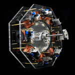 Stark Level 8 High Power Disc Brushless Stator Silicon Steel Core Motor Engine Model - stirlingkit